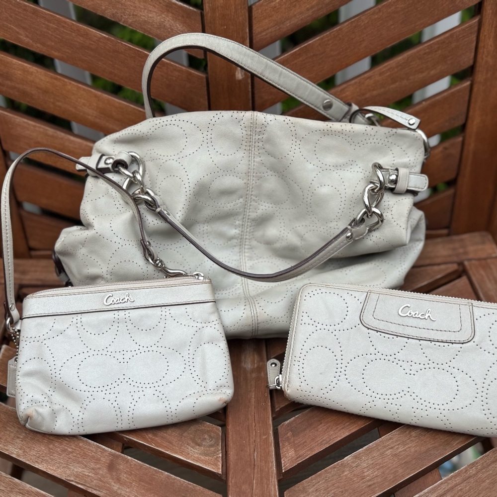 ✨ Vintage Y2K Coach Kristin Hobo Set ✨
